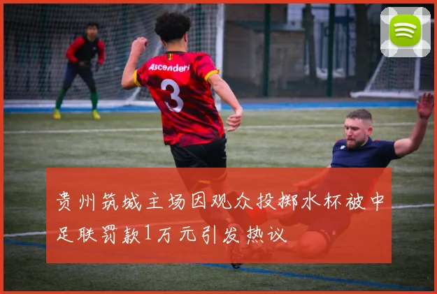 贵州筑城主场因观众投掷水杯被中足联罚款1万元引发热议