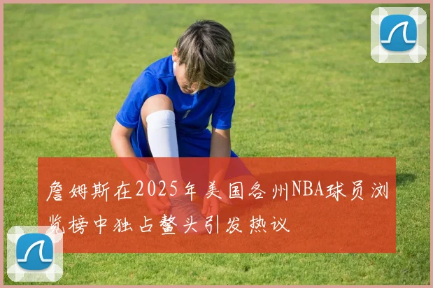 詹姆斯在2025年美国各州NBA球员浏览榜中独占鳌头引发热议