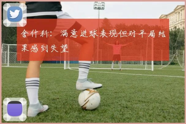 舍什科：满意进球表现但对平局结果感到失望